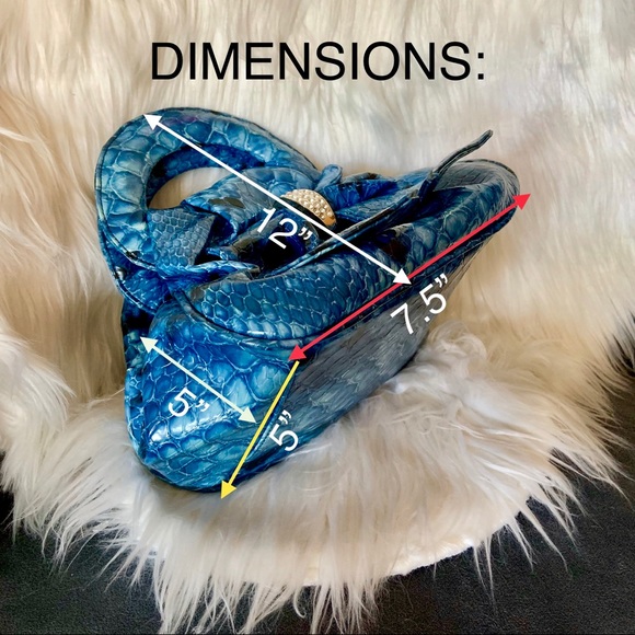 Faux Leather Mini Purse - Picture 4 of 6